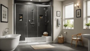 Comment créer une douche sûre et confortable pour les seniors ?